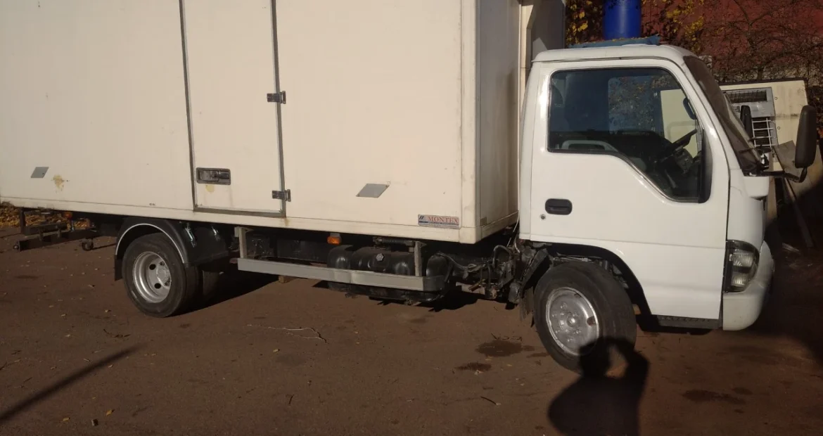 установка преобразователя 24-12 Вольт