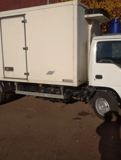 установка преобразователя 24-12 Вольт