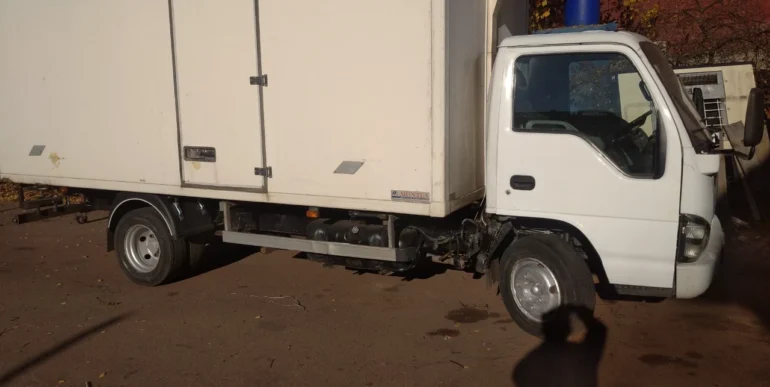 установка преобразователя 24-12 Вольт