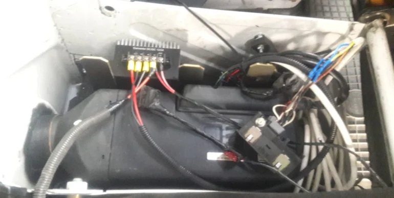 Преобразователь напряжения 12-24 для автономки