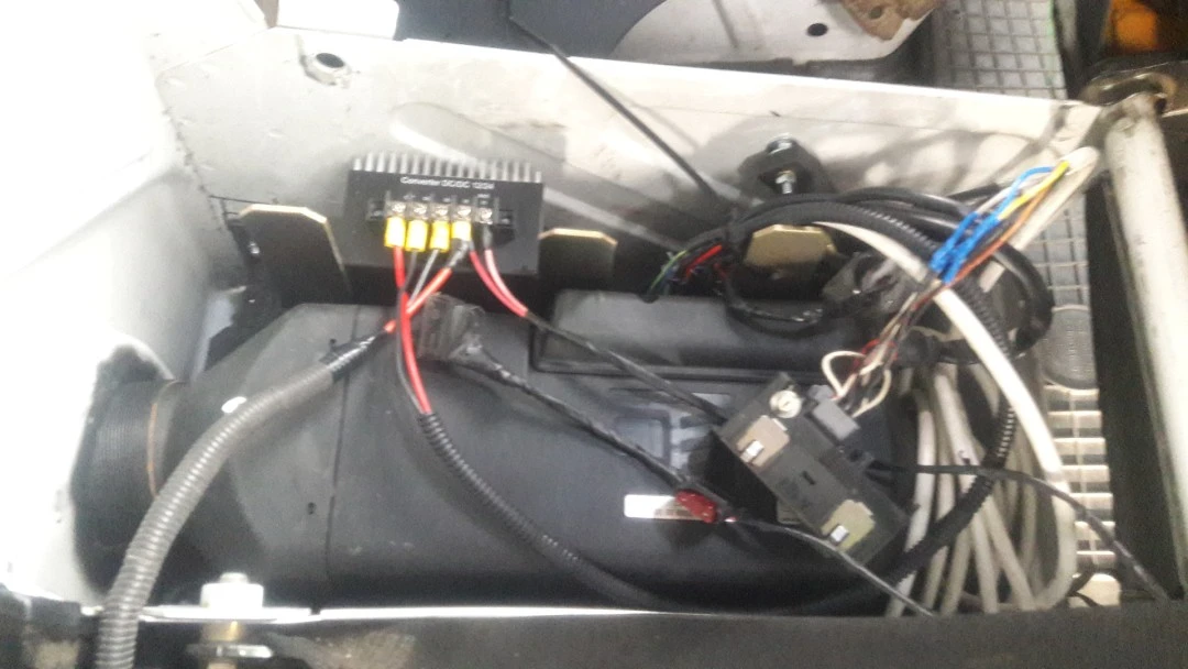 Преобразователь напряжения 12-24 для автономки