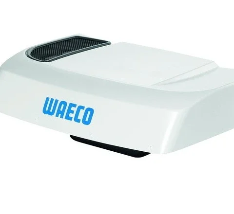 Установлен преобразователь 12-24 на автокондиционер WAECO CoolAir CA 850S