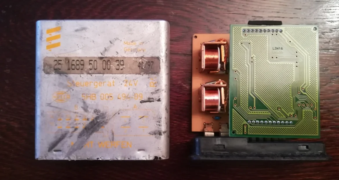 Ремонт блока управления Eberspächer 24V D1LC 251689500039