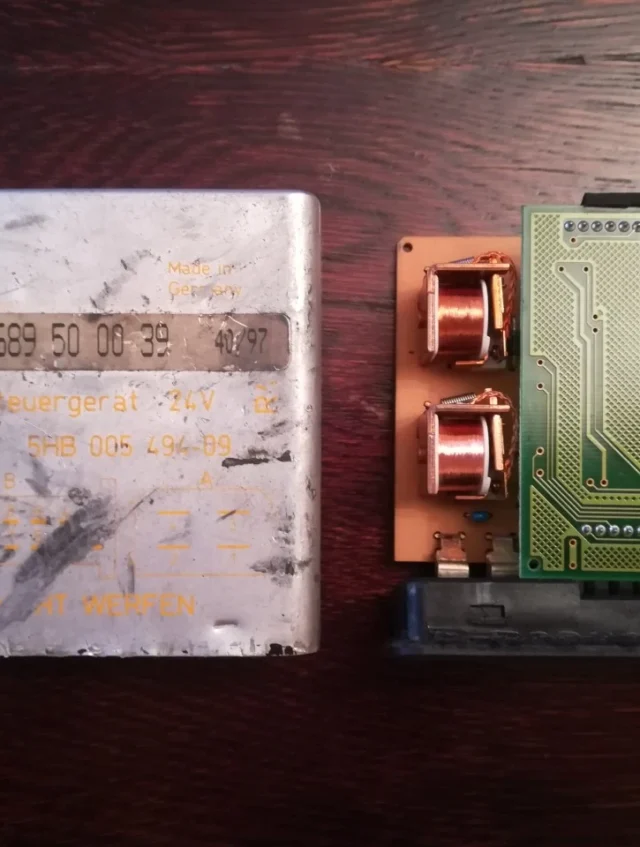 Ремонт блока управления Eberspächer 24V D1LC 251689500039