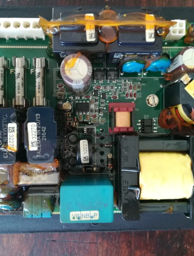 Ремонт блока питания SCHMITZ AC-DC Converter ASC284