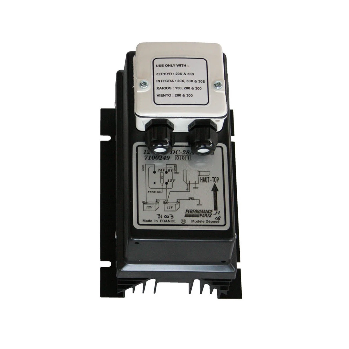 DC-DC converter конвертер 24-12 CARRIER TRANSICOLD 7100249