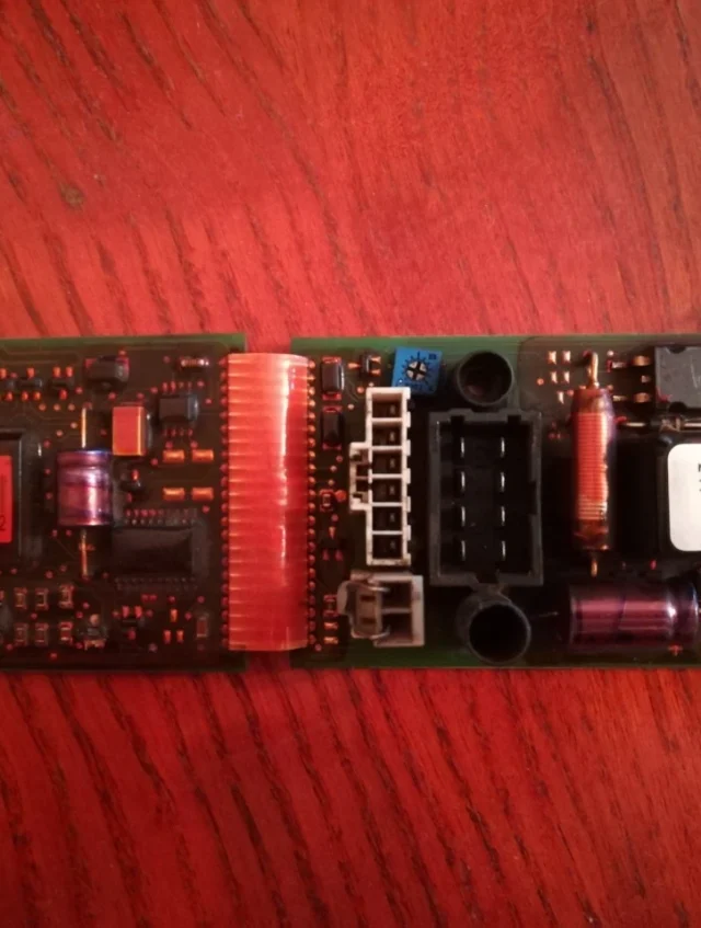 Ремонт платы управления Webasto Air Top 2000 ST